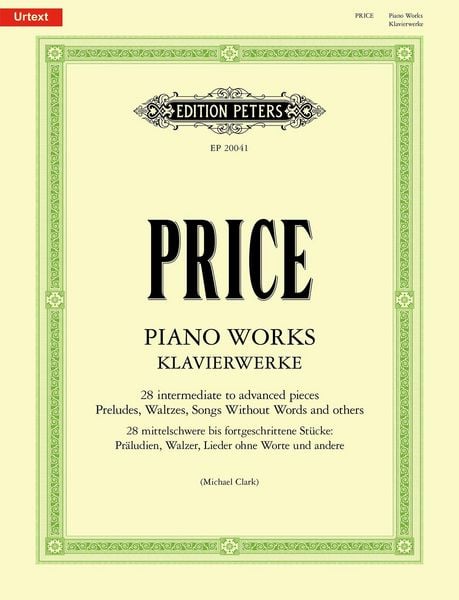 Produktbild: Piano Works