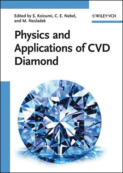 Produktbild: Physics and Applications of CVD Diamond