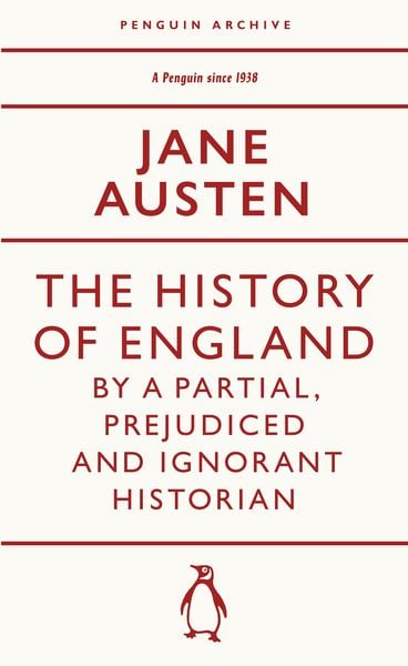 Produktbild: The History of England by a Partial, Prejudiced and Ignorant Historian