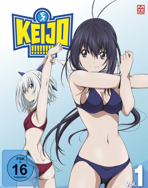 Keijo!!!!!!!! - DVD Vol. 1