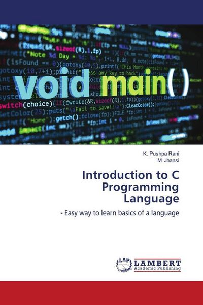Produktbild: Introduction to C Programming Language