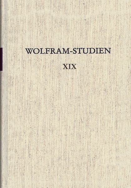 Produktbild: Wolfram-Studien XIX