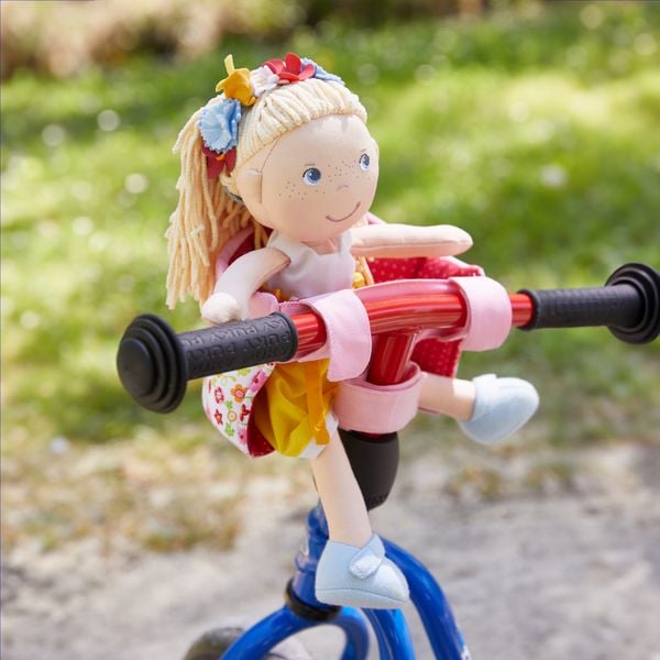 Produktbild: HABA Puppen-Fahrradsitz Blumenwiese