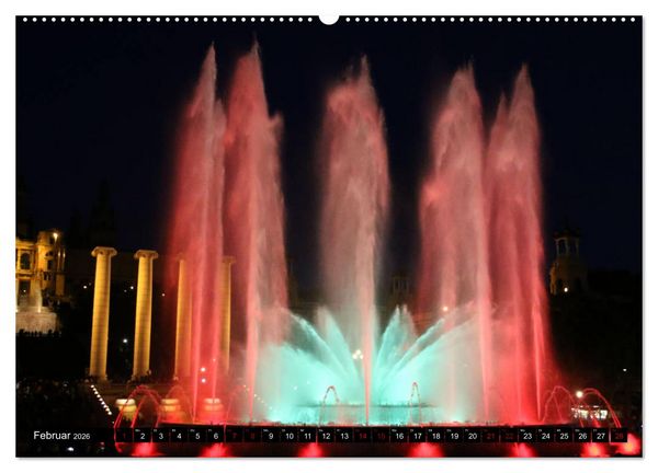 Produktbild: Barcelona - Stadt des Modernisme (hochwertiger Premium Wandkalender 2026 DIN A2 quer), Kunstdruck in Hochglanz