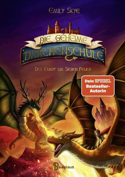 Produktbild: Die geheime Drachenschule - Der Kampf um Sieben Feuer