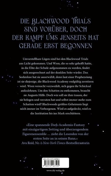Produktbild: Ruinous Ends &ndash; Die Schatten der Blackwood Academy