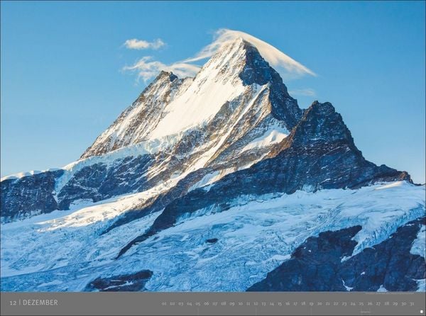 Produktbild: Alpen - Edition Alexander von Humboldt Kalender 2027