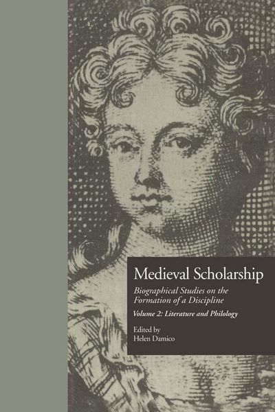 Produktbild: Medieval Scholarship: Biographical Studies on the Formation of a Discipline