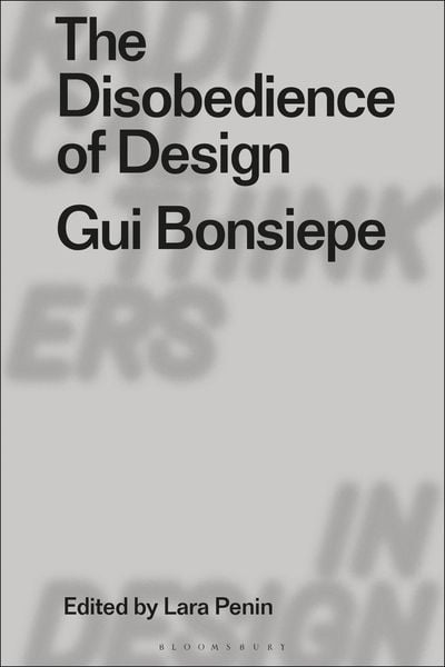 Produktbild: The Disobedience of Design