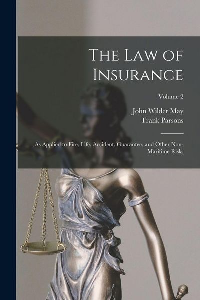 Produktbild: The Law of Insurance