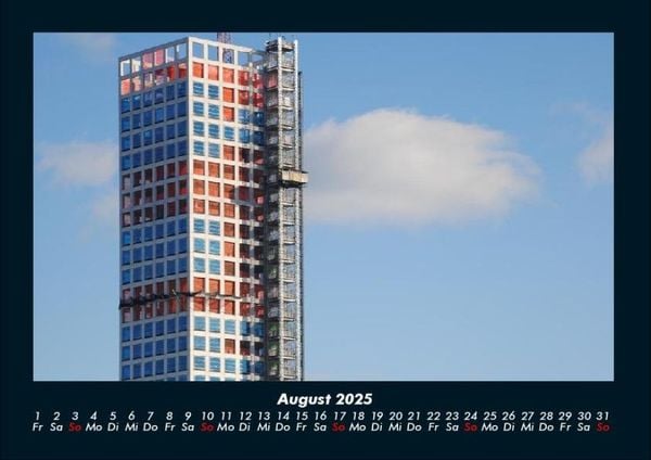 Produktbild: Architektur - Hochh&auml;user 2025 Fotokalender DIN A4