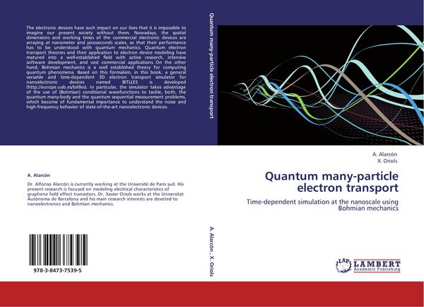 Produktbild: Quantum many-particle electron transport