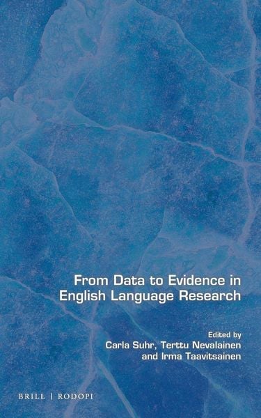 Produktbild: From Data to Evidence in English Language Research
