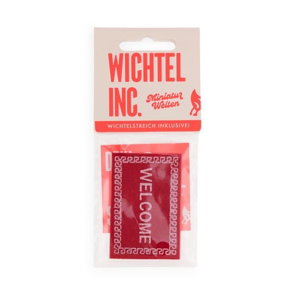 Produktbild: Wichtel Inc. T&uuml;rmatte Welcome