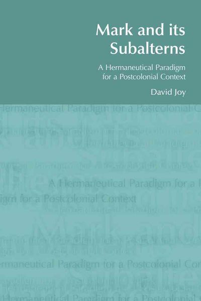 Produktbild: Mark and Its Subalterns