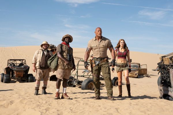 Produktbild: Jumanji : The Next Level