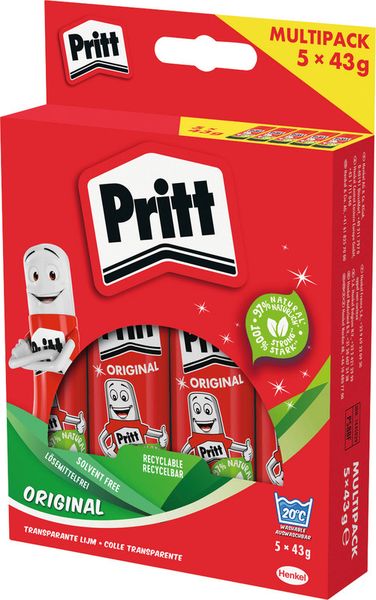 Pritt Klebestift Multipack, 5 43 g