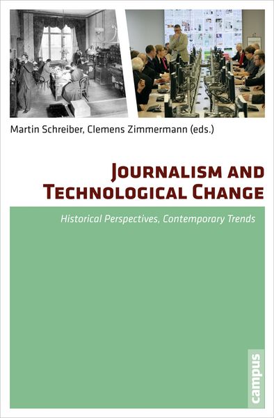 Produktbild: Journalism and Technological Change