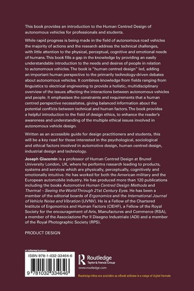 Produktbild: Humans and Autonomous Vehicles