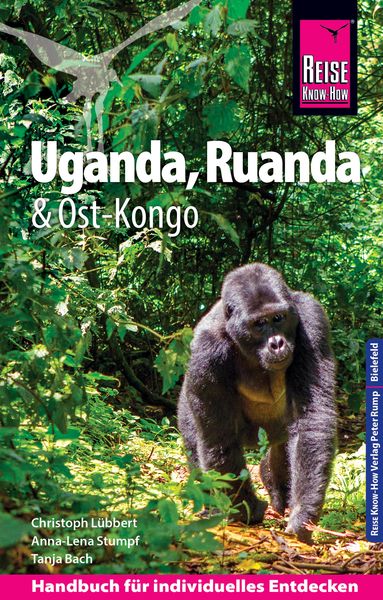 Produktbild: Reise Know-How Reisef&uuml;hrer Uganda, Ruanda, Ost-Kongo
