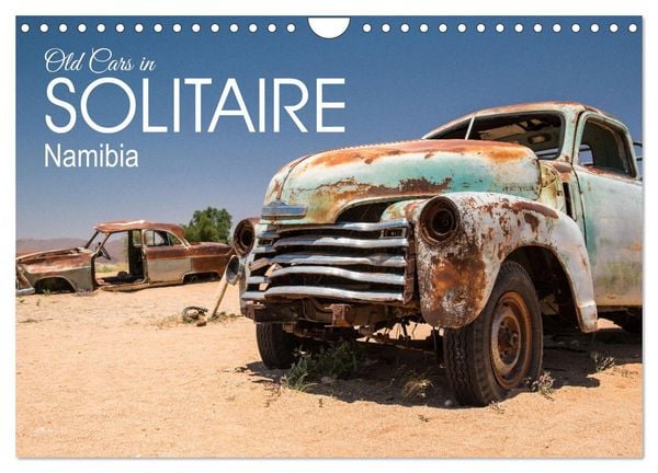 Produktbild: Old cars in Solitaire Namibia (Wall Calendar 2026 DIN A4 landscape), CALVENDO 12 Month Wall Calendar