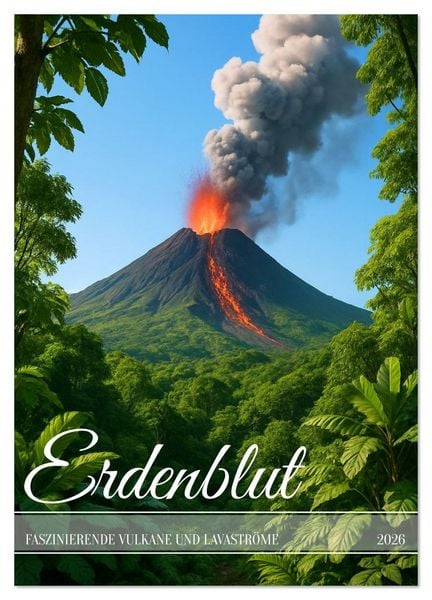 Produktbild: Erdenblut (Wandkalender 2026 DIN A4 hoch), CALVENDO Monatskalender