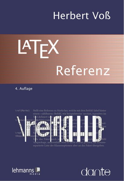 Produktbild: LaTeX-Referenz