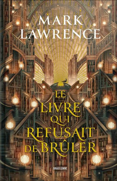 Produktbild: La Trilogie de la Biblioth&egrave;que, T1 : Le livre qui refusait de br&ucirc;ler