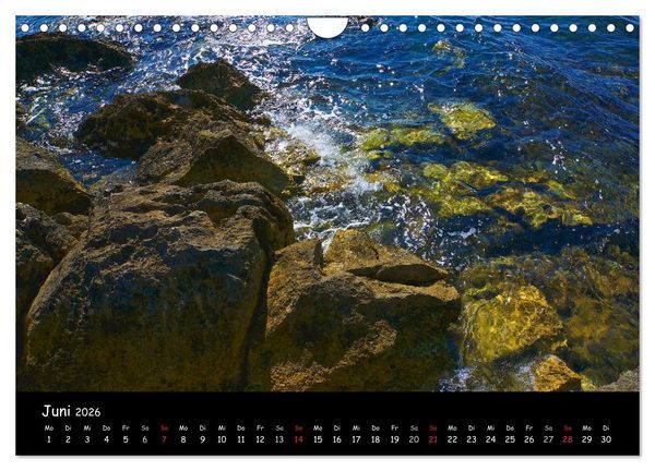 Produktbild: Rund um Vrsar (Wandkalender 2026 DIN A4 quer), CALVENDO Monatskalender
