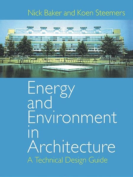 Produktbild: Energy and Environment in Architecture
