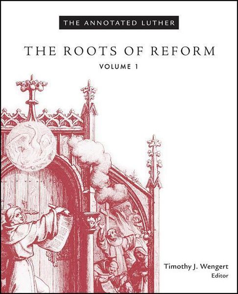 Produktbild: The Annotated Luther, Volume 1