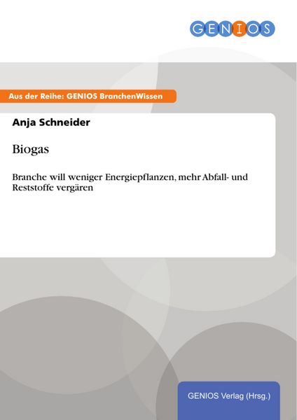 Produktbild: Biogas