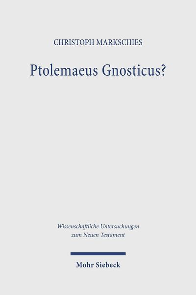 Produktbild: Ptolemaeus Gnosticus?