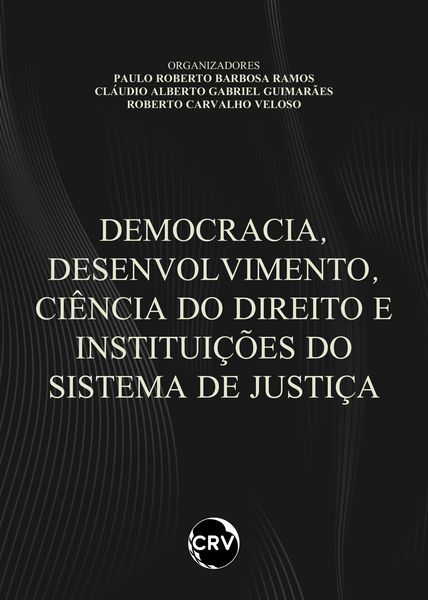 Produktbild: Democracia, desenvolvimento, ci&ecirc;ncia do direito e institui&ccedil;&otilde;es do sistema de justi&ccedil;a