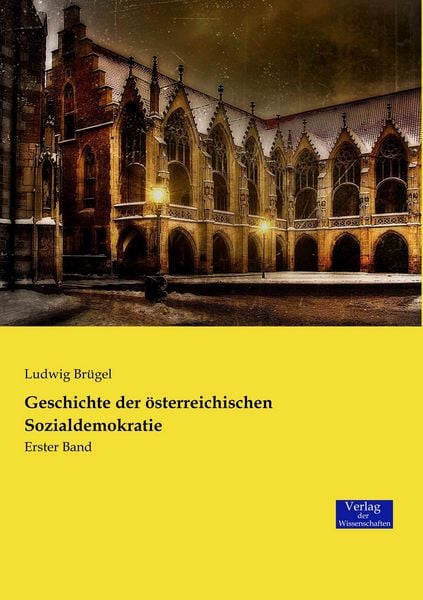 Produktbild: Geschichte der &ouml;sterreichischen Sozialdemokratie