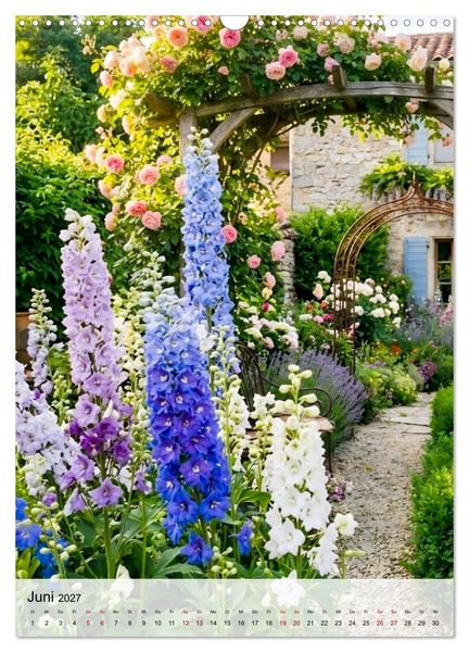 Produktbild: Provence Ein Garten im Wandel der Zeit (Wandkalender 2027 DIN A3 hoch), CALVENDO Monatskalender
