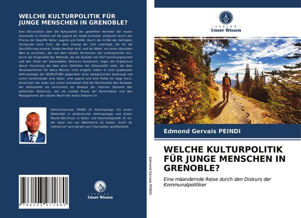 Welche Kulturpolitik für Junge Menschen in Grenoble?, Taschenbuch von Edmond Gervais Peindi, Verlag Unser Wissen, 9786203971880