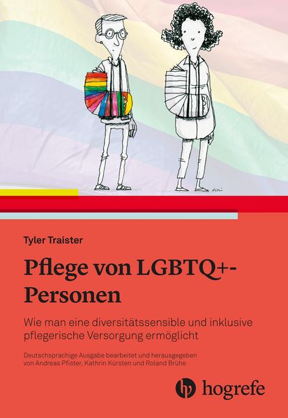 Produktbild: Pflege von LGBTQ+-Personen