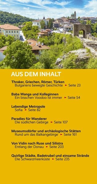 Produktbild: TRESCHER Reiseführer Bulgarien