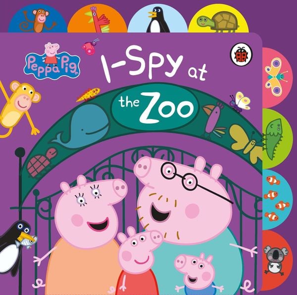 Produktbild: Peppa Pig: I Spy at the Zoo
