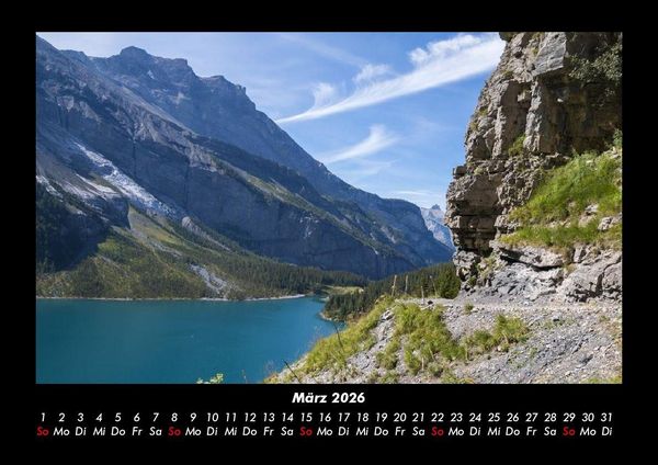 Produktbild: Wanderlust 2026 Fotokalender DIN A3