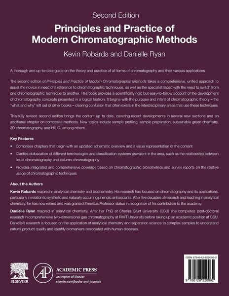 Produktbild: Robards, K: Principles and Practice of Modern Chromatographi