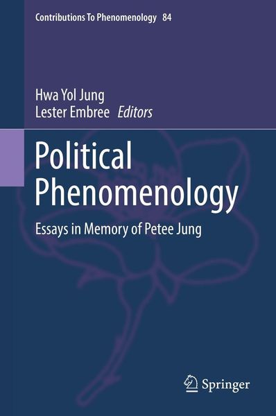Produktbild: Political Phenomenology