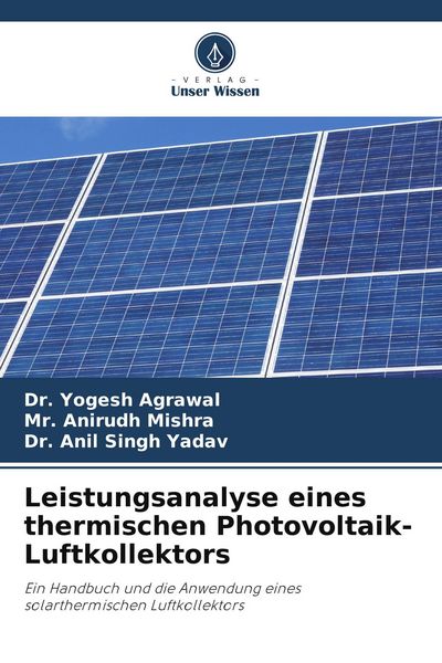 Produktbild: Leistungsanalyse eines thermischen Photovoltaik-Luftkollektors