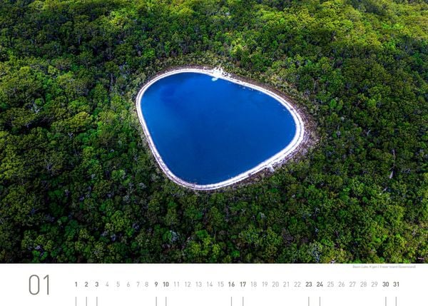 Produktbild: Australien Exklusivkalender 2027