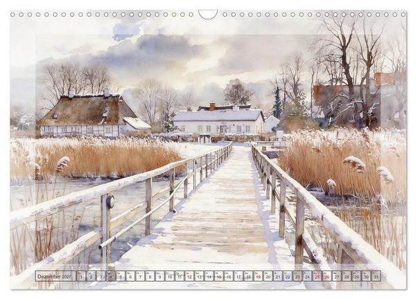 Produktbild: Charmantes Schleswig-Holstein (Wandkalender 2027 DIN A3 quer), CALVENDO Monatskalender