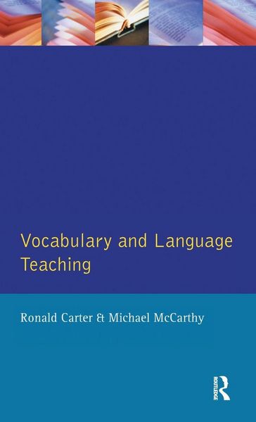 Produktbild: Vocabulary and Language Teaching