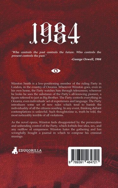 Produktbild: 1984 (English Edition)