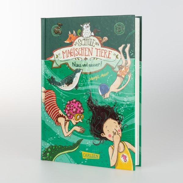 Produktbild: Nass und nasser / Die Schule der magischen Tiere Band 6
