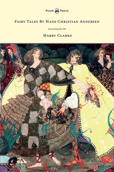 Produktbild: Fairy Tales by Hans Christian Andersen - Illustrated by Harry Clarke